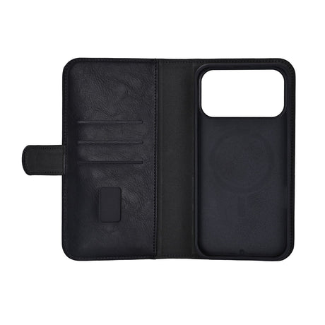 Gear iPhone 17 Pro Max/iPhone 18 Pro Max Etui 2-i-1 3 Kortholder MagSeries Sort