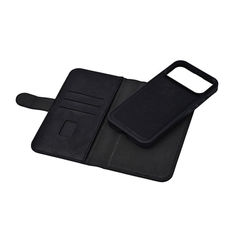 Gear iPhone 17 Pro Max/iPhone 18 Pro Max Etui 2-i-1 3 Kortholder MagSeries Sort