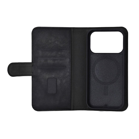 Gear iPhone 17 Pro/iPhone 18 Pro Etui 2-i-1 3 Kortholder MagSeries Sort