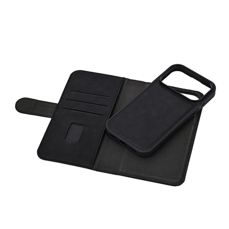 Gear iPhone 17 Pro/iPhone 18 Pro Etui 2-i-1 3 Kortholder MagSeries Sort