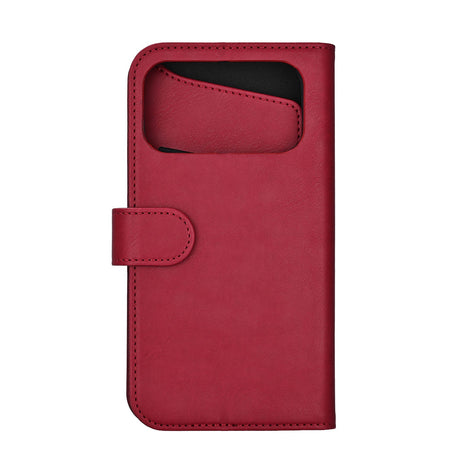 Gear iPhone 17 Pro Max/iPhone 18 Pro Max Etui med 3 Kortholder Rød