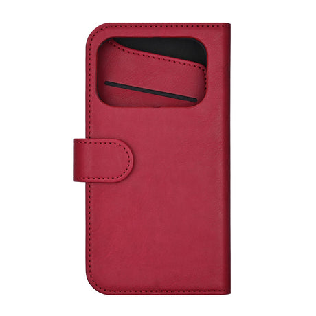 Gear iPhone 17 Pro/iPhone 18 Pro Etui med 3 Kortholder Rød