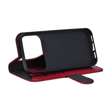 Gear iPhone 17 Pro/iPhone 18 Pro Etui med 3 Kortholder Rød