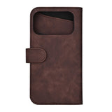 Gear iPhone 17 Pro Max/iPhone 18 Pro Max Etui med 3 Kortholder Brun