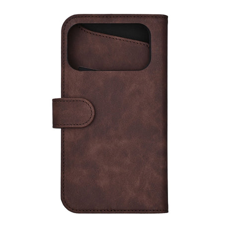 Gear iPhone 17 Pro Max/iPhone 18 Pro Max Etui med 3 Kortholder Brun