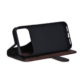 Gear iPhone 17 Pro Max/iPhone 18 Pro Max Etui med 3 Kortholder Brun