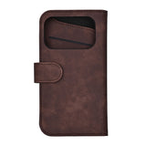 Gear iPhone 17 Pro/iPhone 18 Pro Etui med 3 Kortholder Brun