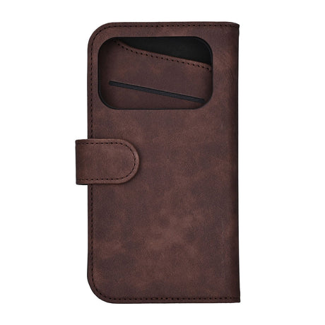 Gear iPhone 17 Pro/iPhone 18 Pro Etui med 3 Kortholder Brun