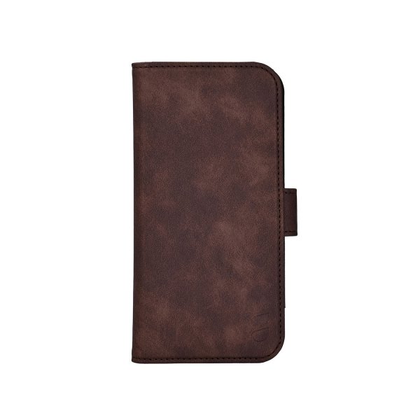 Gear iPhone 17 Etui 3 Kortlommer Brun