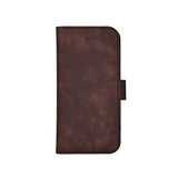 Gear iPhone 17 Etui 3 Kortlommer Brun