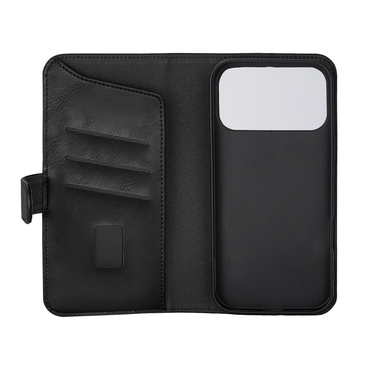 Gear iPhone 17 Pro Max/iPhone 18 Pro Max Etui med 3 Kortholder Sort