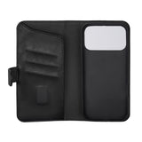 Gear iPhone 17 Pro Max/iPhone 18 Pro Max Etui med 3 Kortholder Sort
