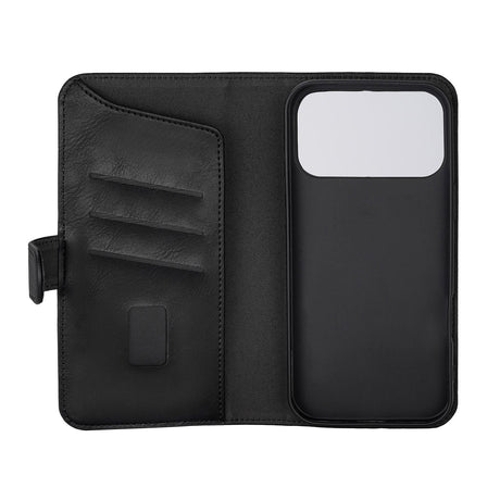 Gear iPhone 17 Pro Max/iPhone 18 Pro Max Etui med 3 Kortholder Sort