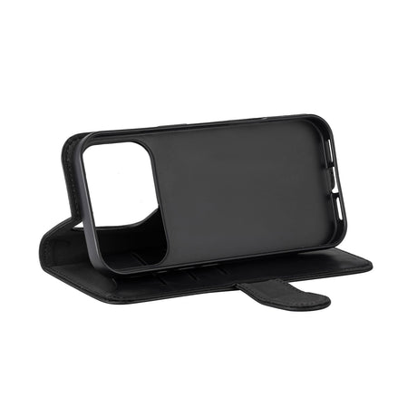 Gear iPhone 17 Pro Max/iPhone 18 Pro Max Etui med 3 Kortholder Sort