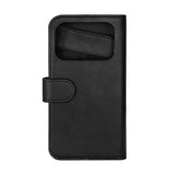 Gear iPhone 17 Pro/iPhone 18 Pro Etui med 3 Kortholder Sort