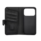 Gear iPhone 17 Pro/iPhone 18 Pro Etui med 3 Kortholder Sort