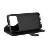 Gear iPhone 17 Pro/iPhone 18 Pro Etui med 3 Kortholder Sort