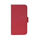 Gear iPhone 16/17 Etui 3 Kortlommer Rød