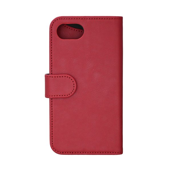 Gear iPhone 16/17 Etui 3 Kortlommer Rød