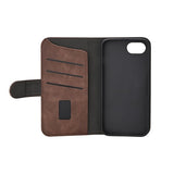 Gear iPhone 16/17 Etui 3 Kortlommer Brun
