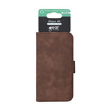 Gear iPhone 16/17 Etui 3 Kortlommer Brun