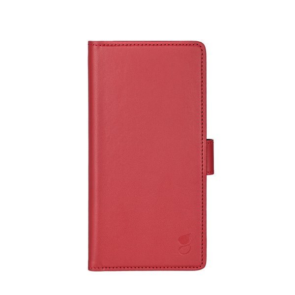Gear Samsung Galaxy A56 Etui 3 Kortlommer Rød