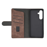 Gear Samsung Galaxy S25 Plus Etui 3 Kortlommer Brun