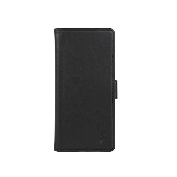 Gear Motorola Moto G35 Etui 3 Kortpladser Sort