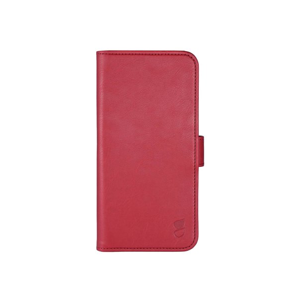 Gear iPhone 16 Pro Max Etui 3 Kortlommer Rød