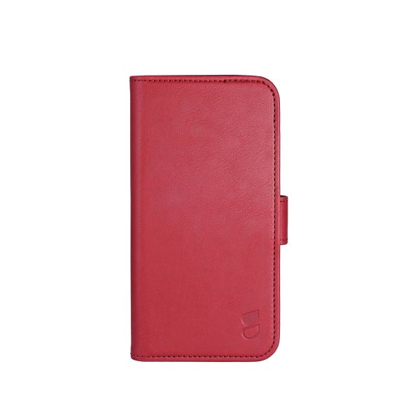 Gear iPhone 16 Cover 3 Kortlommer Rød