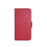 Gear iPhone 16 Cover 3 Kortlommer Rød