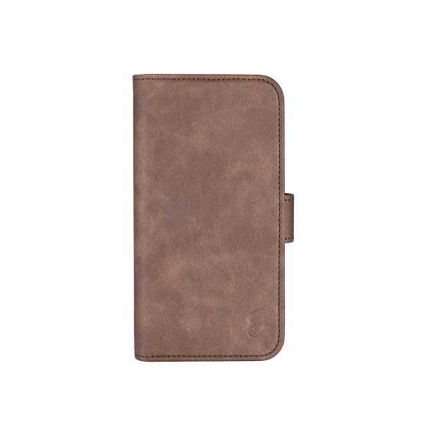 Gear iPhone 16 Cover 3 Kortlommer Brun