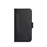 Gear iPhone 16 Plus Cover 3 Kortlommer Sort