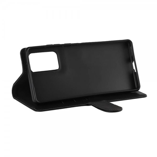 Gear Motorola Edge 50 Fusion Etui 3 Kortlommer Sort
