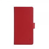 Gear Samsung Galaxy A55 Etui 3 Kortlommer Rød