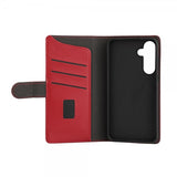 Gear Samsung Galaxy A55 Etui 3 Kortlommer Rød