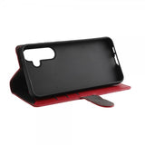 Gear Samsung Galaxy A55 Etui 3 Kortlommer Rød
