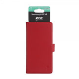 Gear Samsung Galaxy A55 Etui 3 Kortlommer Rød
