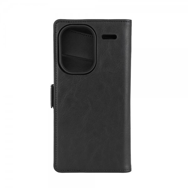 Gear Xiaomi Redmi Note 13 Pro Plus 5G Etui 3 Kortlommer Sort