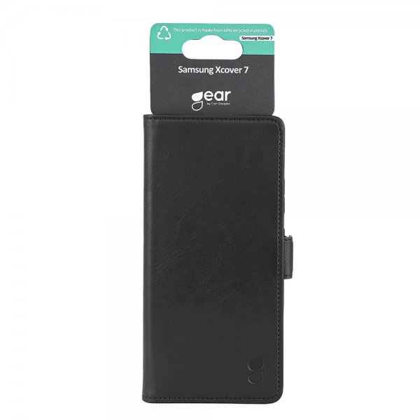 Gear Samsung Galaxy XCover 7 Cover 3 Kortpladser Sort