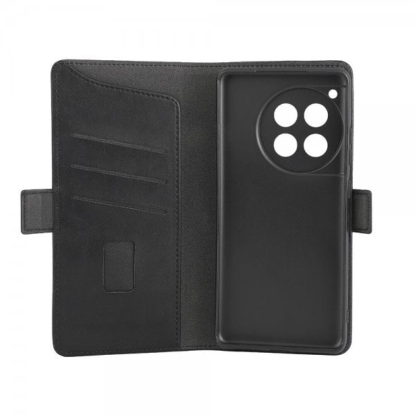 Gear OnePlus 12R Cover 3 kortfack Svart