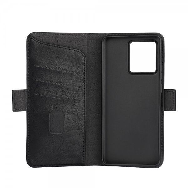 Gear Motorola Edge 40 Etui 3 Kortlommer Sort