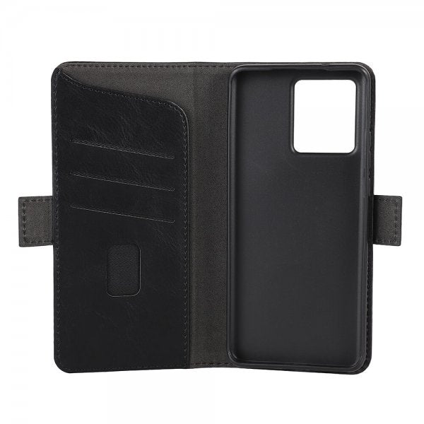 Gear Motorola Edge 40 Neo Etui 3 Kortlommer Sort