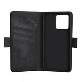 Gear Motorola Moto G84 Etui 3 Kortlommer Sort