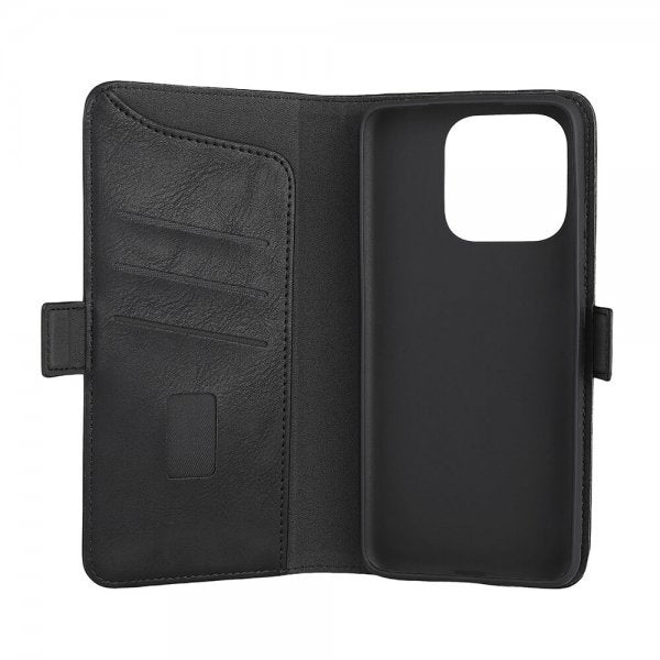 Gear Xiaomi Redmi 12C Etui 3 Kortrum Sort