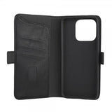 Gear Xiaomi Redmi 12C Etui 3 Kortrum Sort