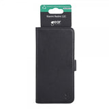 Gear Xiaomi Redmi 12C Etui 3 Kortrum Sort