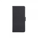 Gear Nokia C32 Etui 3 Kortlommer Sort