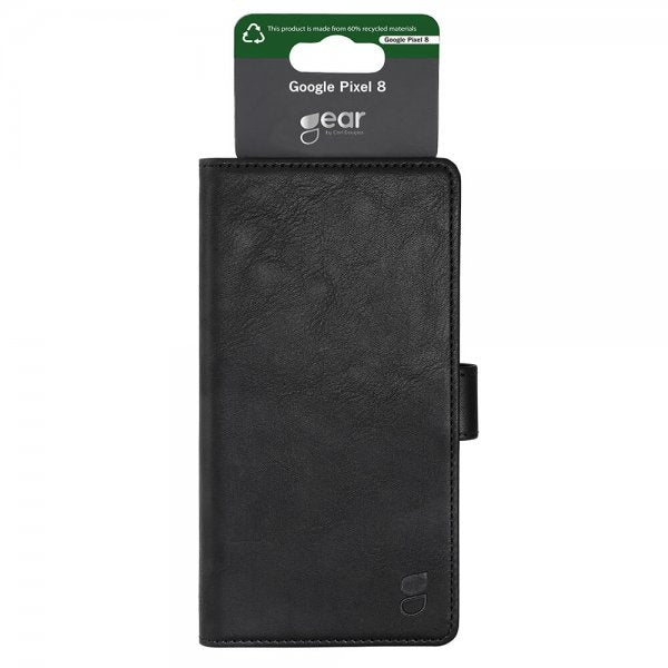 Gear Google Pixel 8 Etui 3 Kortlommer Sort