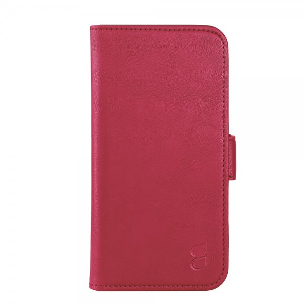 Gear iPhone 15 Pro Max Cover 3 Kortpladser MagSeries Deep Red
